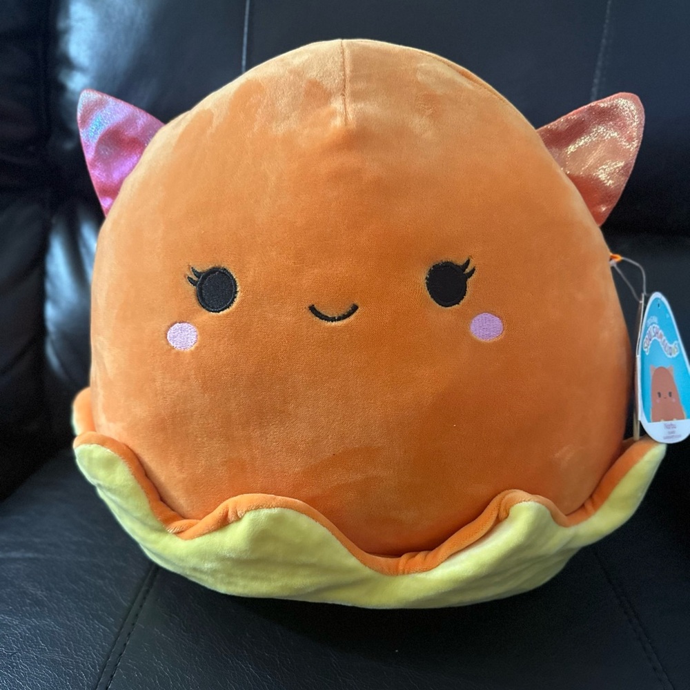 Squishmallows Norbu the Dumbo Octopus 12" Stuffed Plush